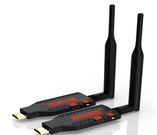 HDMI Wireless 100 Meter Extender (Metal) 1080P