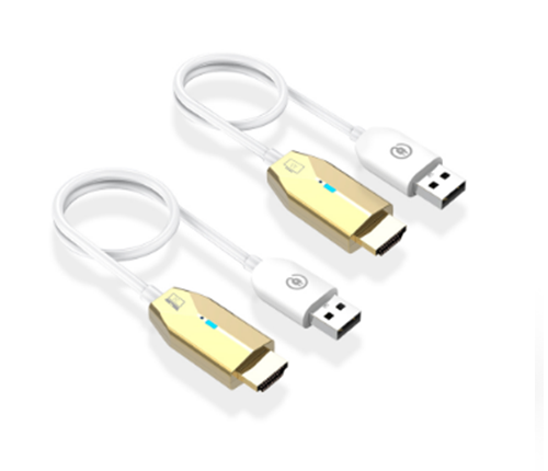 Wireless 30m Alloy HDMI Extender (1080P, Gold Edition)