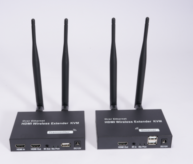 HDMI Wireless 200m Extender with KVM (1080P)