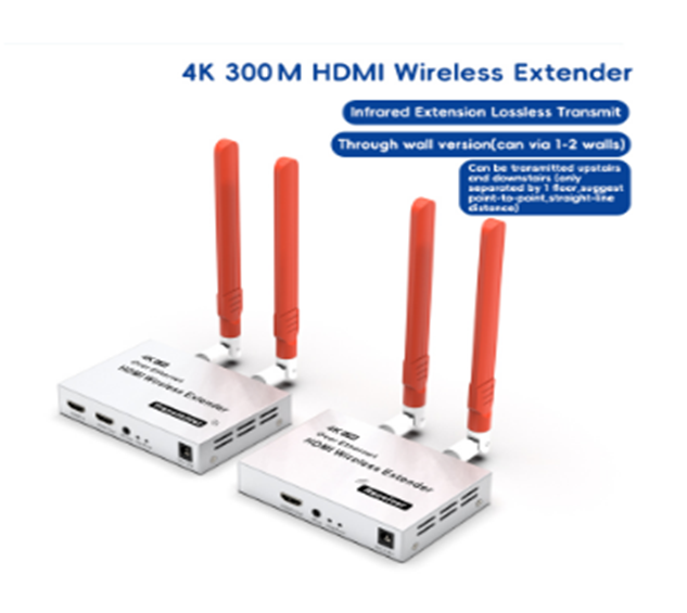 HDMI Wireless 4K 300m HDMI Extender