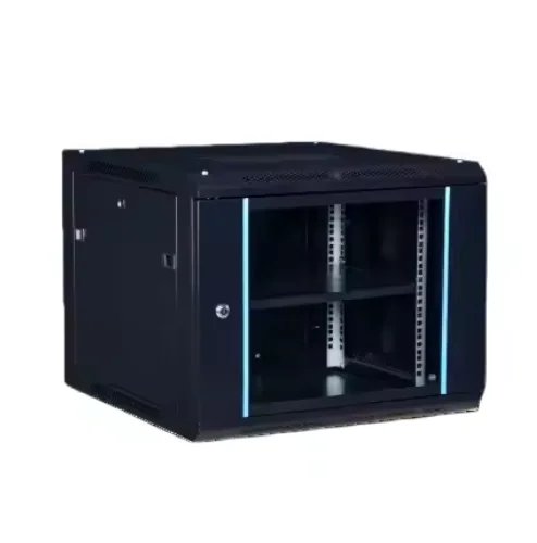 9U – 600*450 & 600*600 – Wall-Mounted Network Cabinet Rack