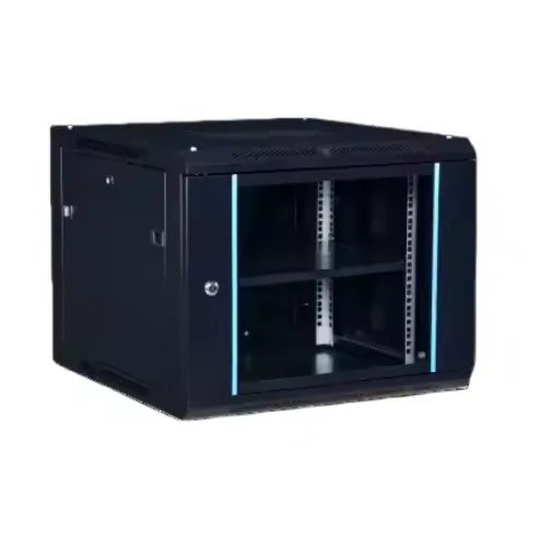 9U – 530X400X450 Standard Data Center Server Rack/wall-mounted Network Cabinet