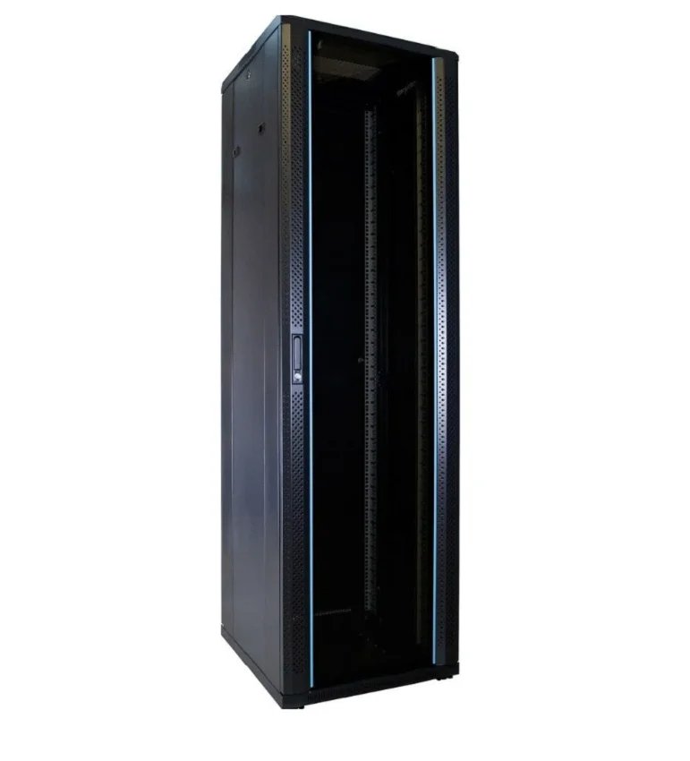 47U – Black Network Cabinate Server Rack 42U II High Quality