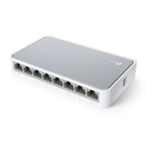 TP Link - TL-SF1008D - Unmanaged 5/8P 10/100M PoE Switch