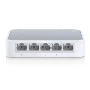 TP Link - TL-SF1005D - Unmanaged 5/8P 10/100M PoE Switch