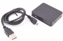 HDMI Splitter 1x2 4K x 2K (Plastic Shell – Black/White)