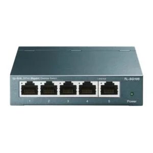 TP Link - TL-SG105 - Unmanaged 5/8P Giga-PoE Switch