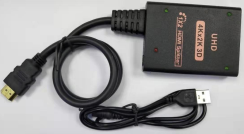 Private Model HDMI Splitter 1 In 2 Out – Cable Version – 4K x 2K