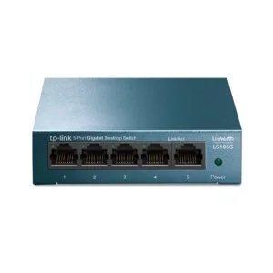 TP Link - LS105G - Unmanaged 5/8P Giga-PoE Switch