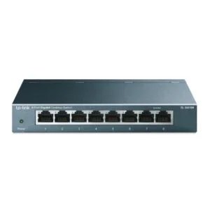 TP Link - TL-SG108 - Unmanaged 5/8P Giga-PoE Switch