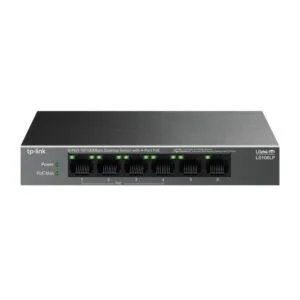 TP Link - LS106LP - Unmanaged/Easy Smart PoE Switch