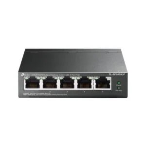 TP Link - TL-SF1005LP - Unmanaged/Easy Smart PoE Switch