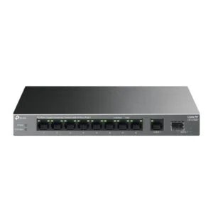 TP Link - LS1210GP - Unmanaged/Easy Smart PoE Switch