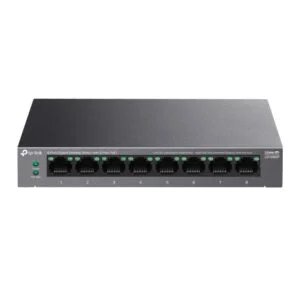 TP Link - LS108GP - Unmanaged/Easy Smart PoE Switch