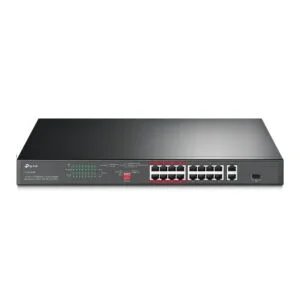 TP Link - TL-SL1218P - Unmanaged/Easy Smart PoE Switch