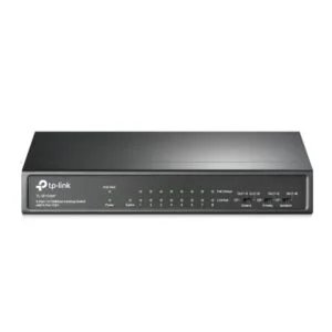 TP Link - TL-SF1009P - Unmanaged/Easy Smart PoE Switch
