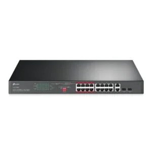 TP Link - TL-SL1218MP - Unmanaged/Easy Smart PoE Switch