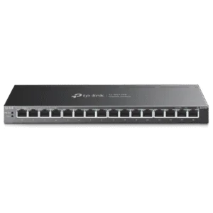 TP Link - TL-SG116P - Unmanaged/Easy Smart PoE Switch