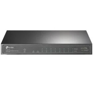 TP Link - TL-SG1210P - Unmanaged/Easy Smart PoE Switch