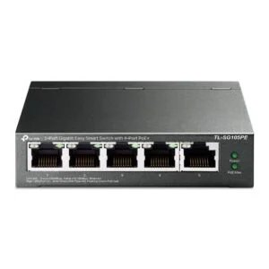 TP Link - TL-SG105PE - Unmanaged/Easy Smart PoE Switch
