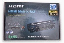  HDMI Matrix 4x2 – 4K×2K
