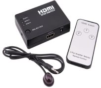 HDMI Switch 3x1 – With Infrared Remote Control