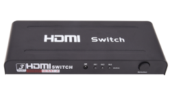 HDMI Switch 3x1 – Metal Case