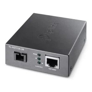 Omada 10/100 Mbps RJ45 to 100 Mbps Single-mode SC WDM Bi-Directional Fiber Converter - FC111A-20 & FC111B-20
