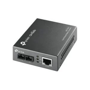 Omada 10/100 Mbps RJ45 to 100 Mbps Single-mode SC Fiber Converter - MC110CS