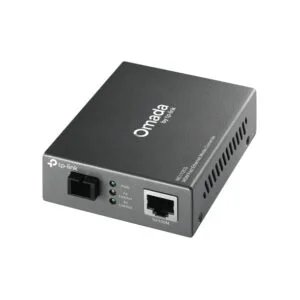 Omada 10/100 Mbps RJ45 to 100 Mbps Single-mode SC WDM Bi-Directional Fiber Converter - MC112CS