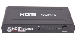HDMI Switch 5x1 – Metal Casing