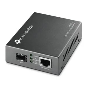 Omada 10G Multi-Gigabit RJ45 to 10G SFP+ Slot Supporting MiniGBIC Modules -MC420L