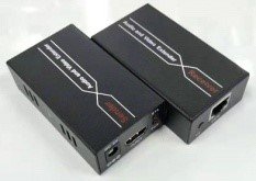  HDMI Extender 60 meters Single Power Supply Blue Packaging