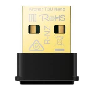 TP-Link - Wi-Fi 5 USB Adapter - Archer T3U Nano