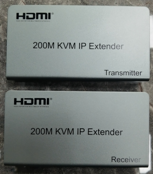  HDMI Extender KVM 200 meters