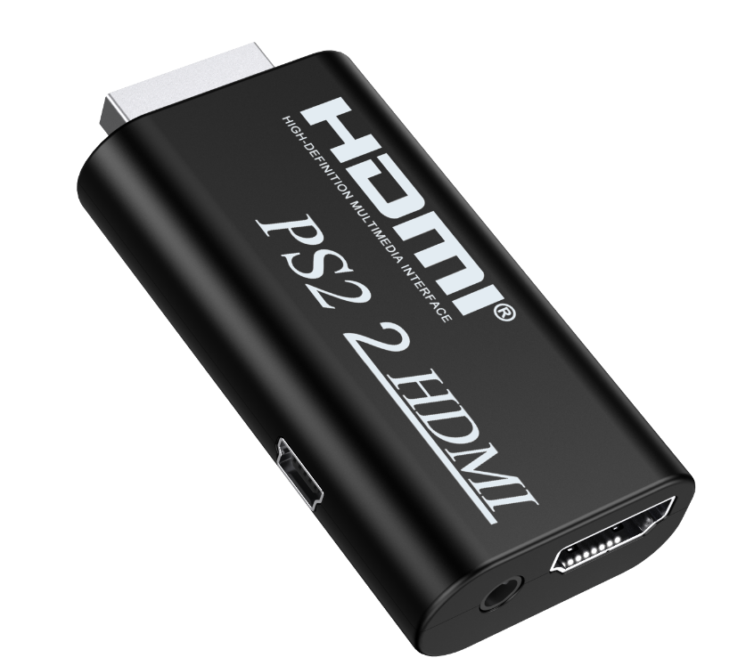 PS2 to HDMI Adapter (Private Mold)