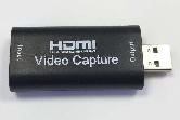 HDMI to USB Capture Card (Plastic Shell, White Box)