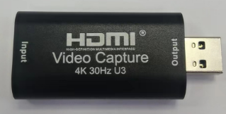 HDMI to USB 3.0 Capture Card (4K Input)