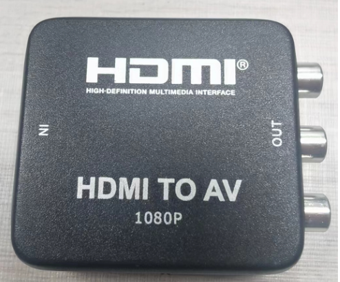 HDMI to VGA Converter (Black) - Private Model