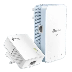 TP-Link - AV600/AV1000 Powerline Adapter - TL-WPA7517 KIT