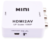 MINI HDMI to AV Converter (Black / White)