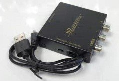 MINI AV to HDMI Converter – Metal Case (Black)