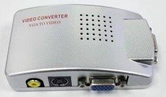 PC to TV / VGA to AV Converter