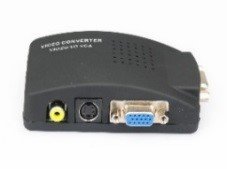 TV to PC / AV to VGA Converter