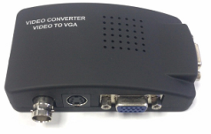 TV to PC BNC / BNC to VGA Converter