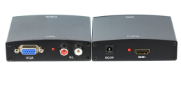 VGA to HDMI Aluminum Case Converter