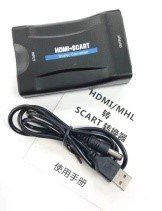 HDMI to SCART Converter (Bagged)