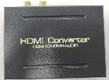 HDMI to HDMI Decoder with Audio (Metal Shell)