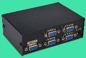 VGA Splitter 1 to 4 (200Hz, European Standard)