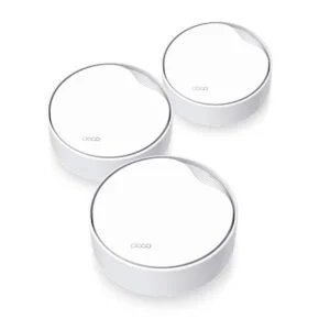 TP-Link - Ceiling-Mount Mesh System - Deco X50-PoE(3-pack)